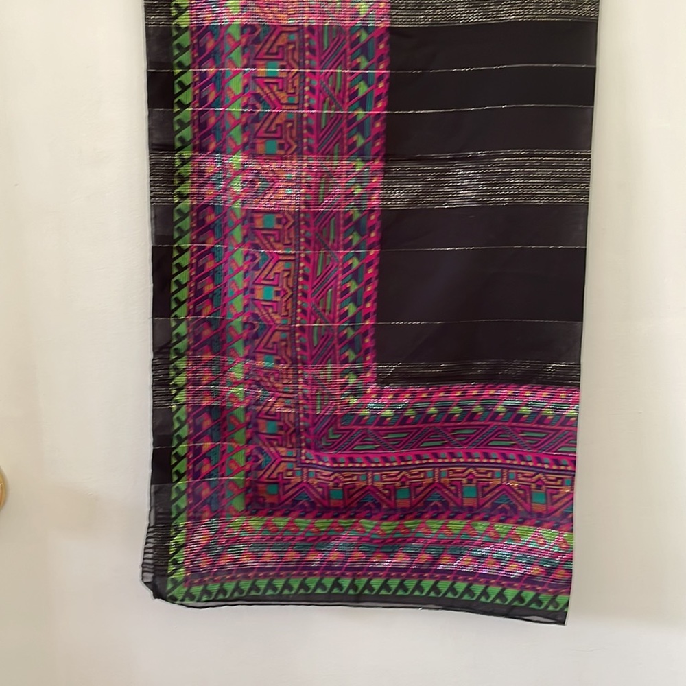 Vintage Axcess square scarf - Picture 6 of 16